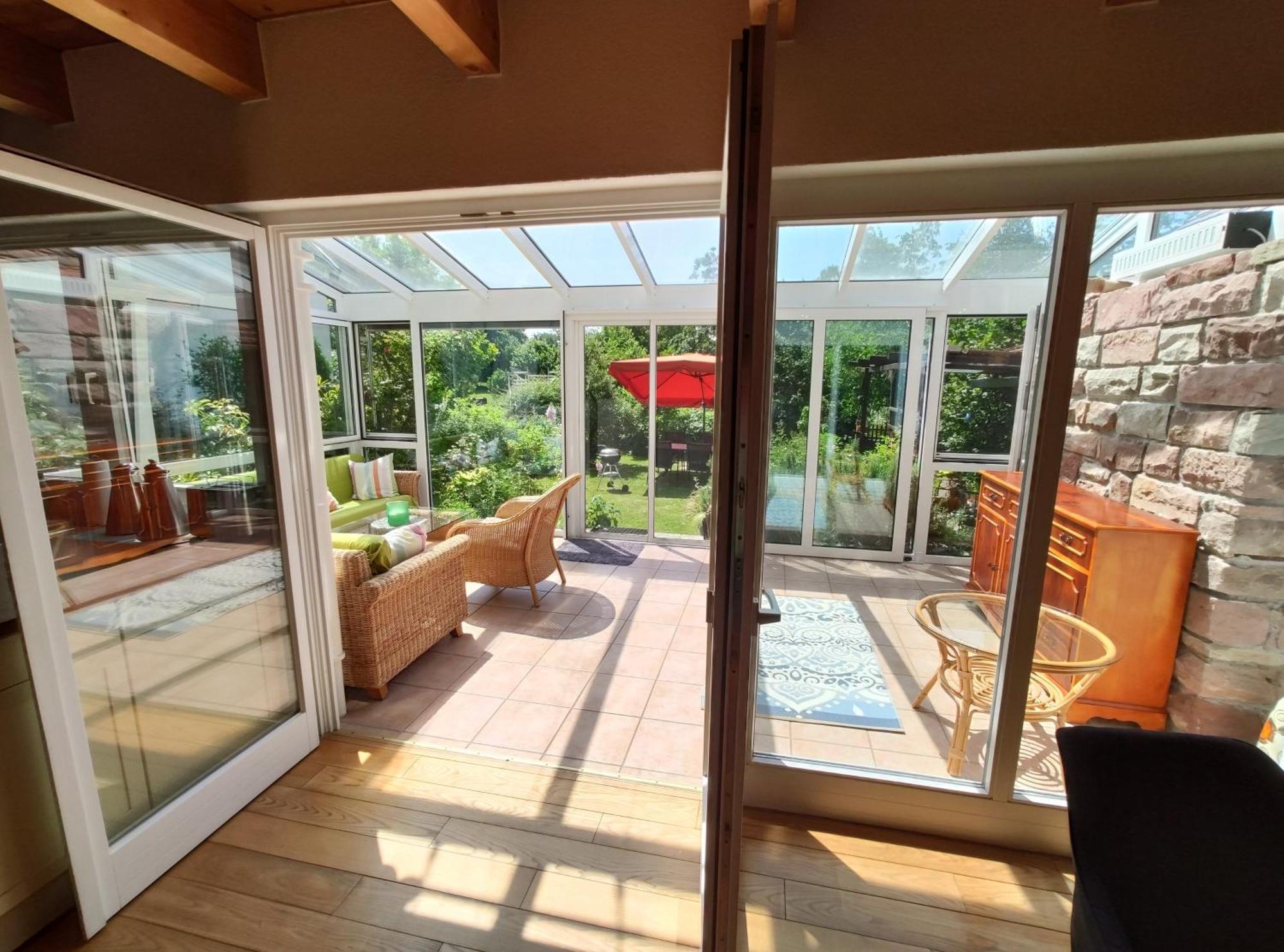 Ferienhaus Feder Lichtenau  Ngoại thất bức ảnh