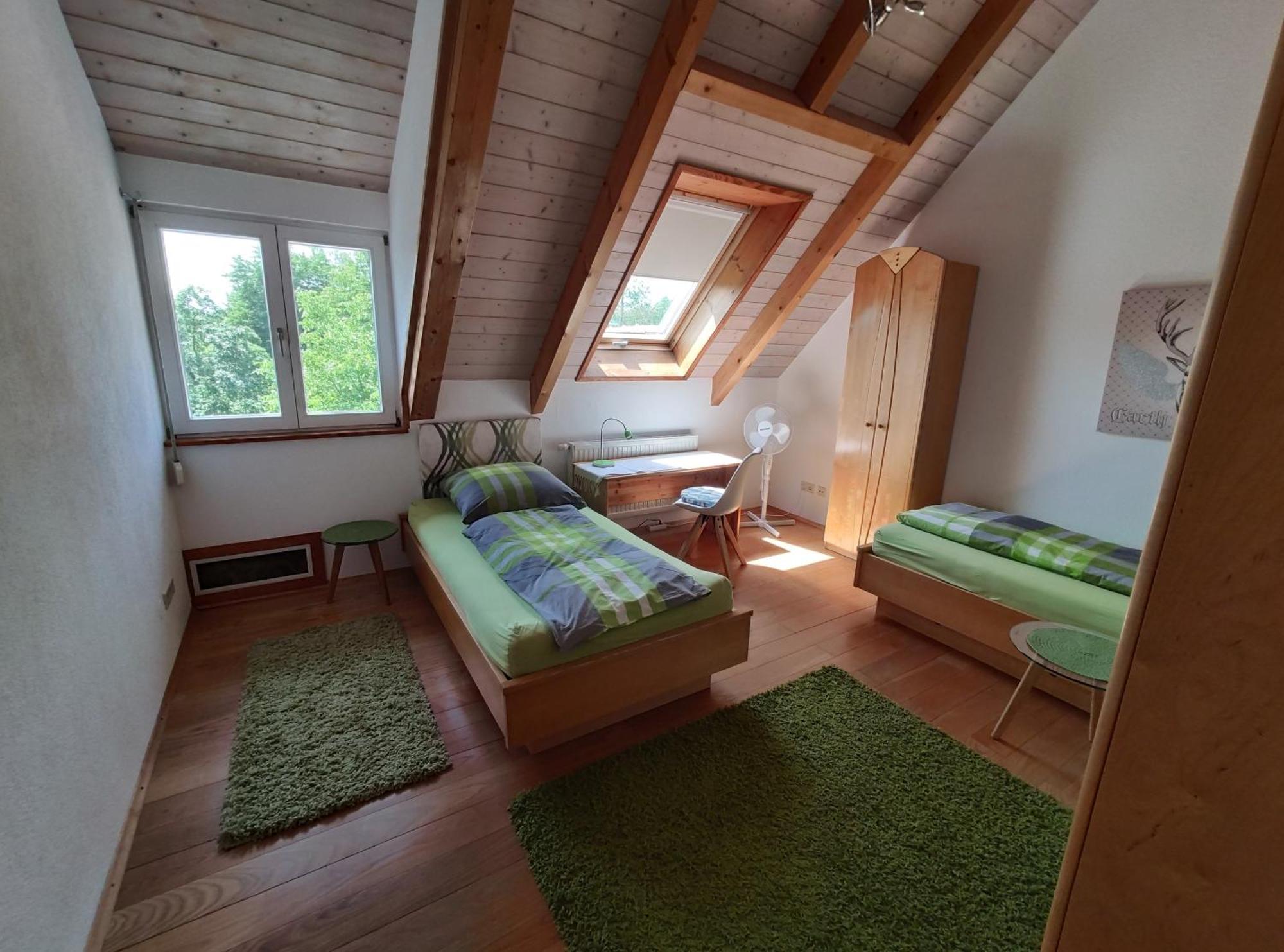 Ferienhaus Feder Lichtenau  Ngoại thất bức ảnh
